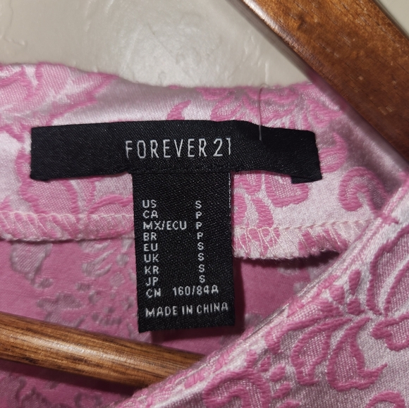 Pink Patterned Dress - Picture 4 of 5